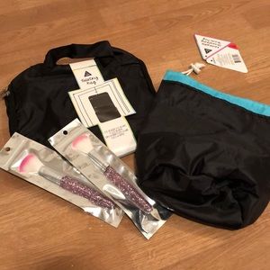 Travel make up bag and toiletry kit